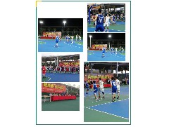 江海區首屆君盛杯籃球聯賽正式開幕